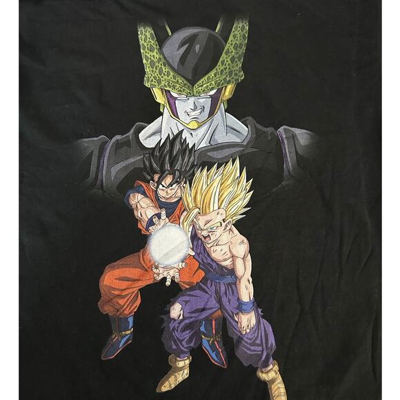DRAGONBALL Z Graphic Tee NEW Black Size M - Picture 1 of 7